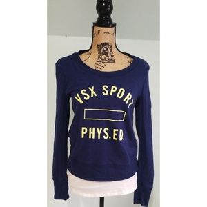 Victoria's Secret Sport-Open Back Sweatshirt